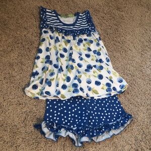 Blueberry Play Outfit